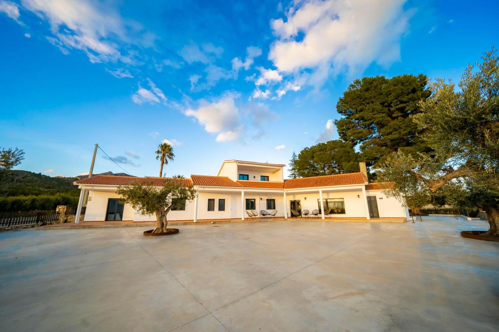 Finca El Espilo Lucar ภายนอก รูปภาพ