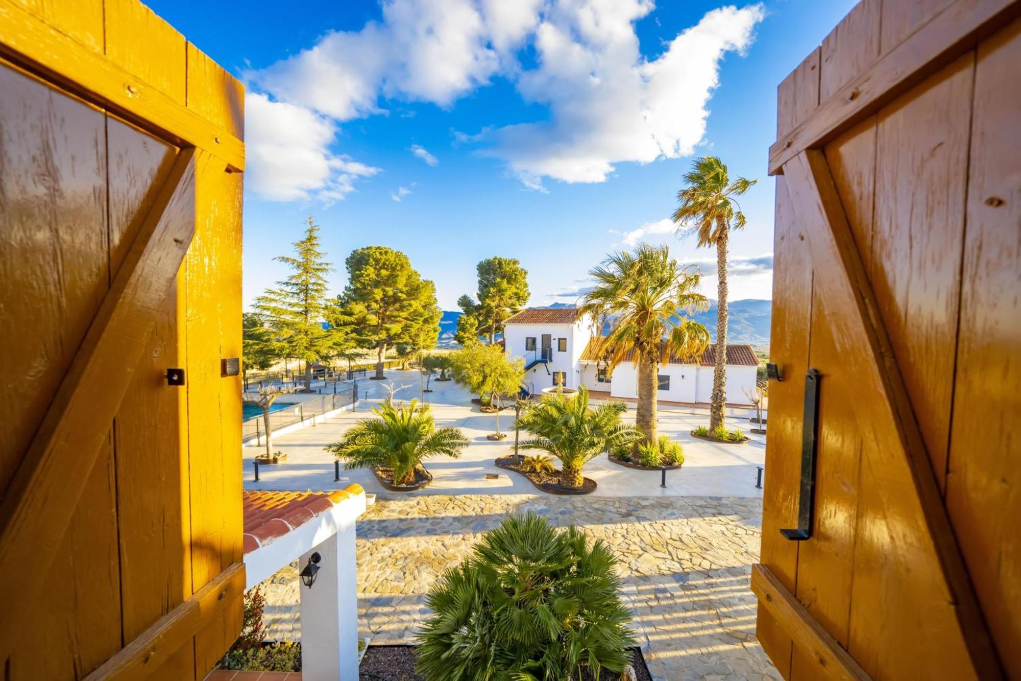 Finca El Espilo Lucar ภายนอก รูปภาพ